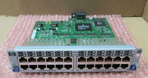 HP J4862B ProCurve 24 Port GL 10/100-TX Ethernet Switching Module