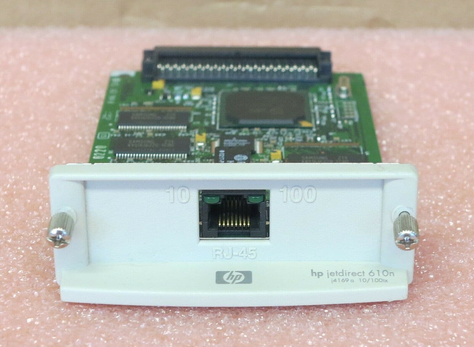 HP J4916A JetDirect 610n 10/100tx Printer Server Card J416960023