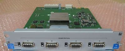 HP J8708A ProCurve 4-port 10-GbE CX4 Module For zl Series Switch Switches