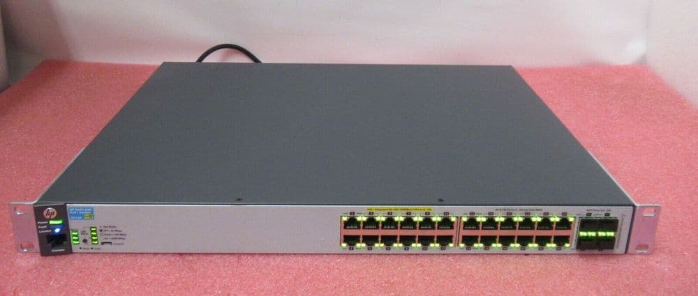 HP Aruba 2530-48G PoE+ 48-Port Gigabit Ethernet Switch (J9772A HP Aruba 2530-48G PoE+ 48-Port Gigabit Ethernet Switch (J9772A