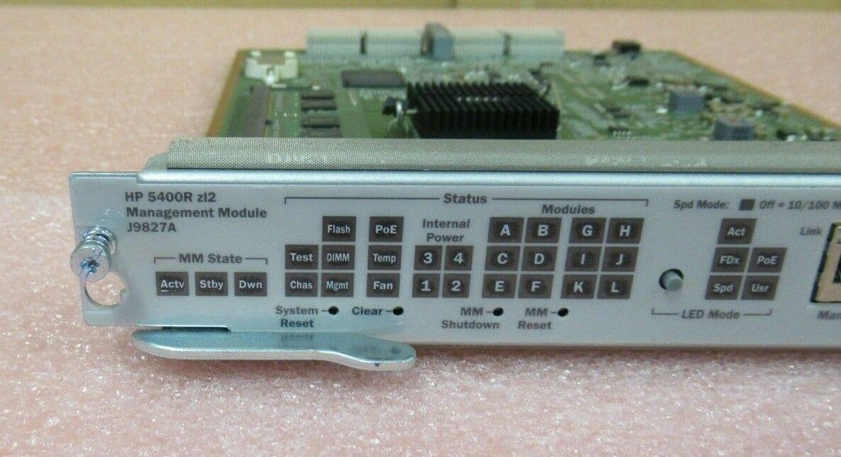 動作未HP MSM 720 WirelessController J9693A Setup and Configure HP E-MSM720 Controller with HP E-MSM430