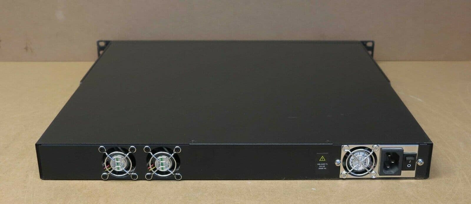 Hp Jc186a Tippingpoint S110 100mb Network Intrusion Prevention System