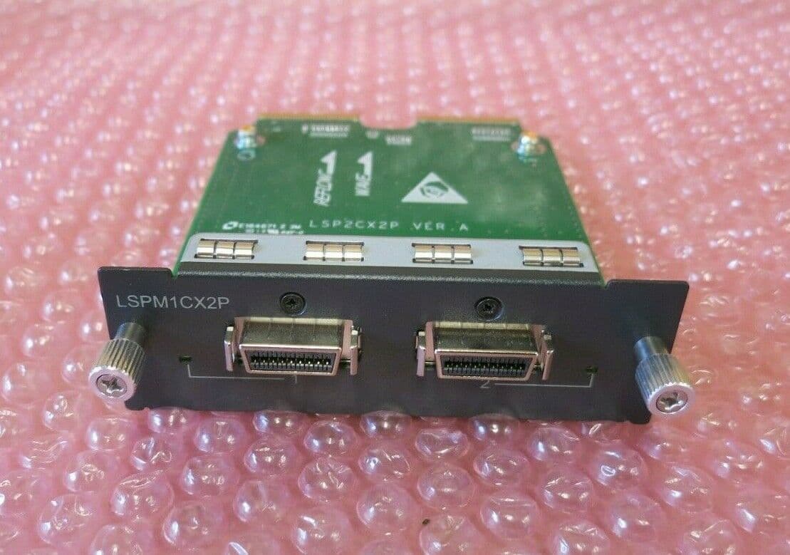 HP JD360B 2 Port 10GBE Local Connect Expansion Module For Switch 5500s