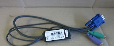 HP KVM Interface Switchbox PS2 RJ-45 Console Adapter - 520-290-505