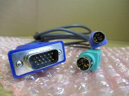 HP KVM Interface Switchbox PS2 RJ-45 Console Adapter - 520-290-507 396632-001