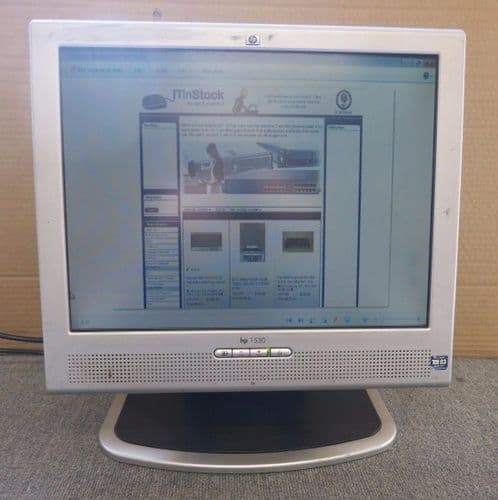 HP L1530 331906-002 348998-001 15 Inch LCD TFT Flat Panel Colour Monitor
