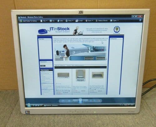 HP L1940T EM869A HSTND-2H01 19" LCD TFT Flat Panel Monitor VGA DVI No Stand