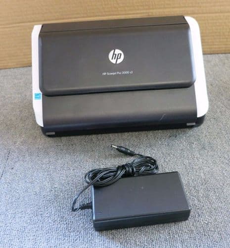 HP L2737A Scanjet Pro 3000 s2 Colour USB Sheet-Feed Document Scanner