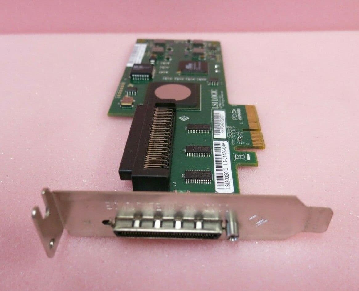 HP L30113004A 439776001 439946001 SinglePort U320 SCSI PCI Host