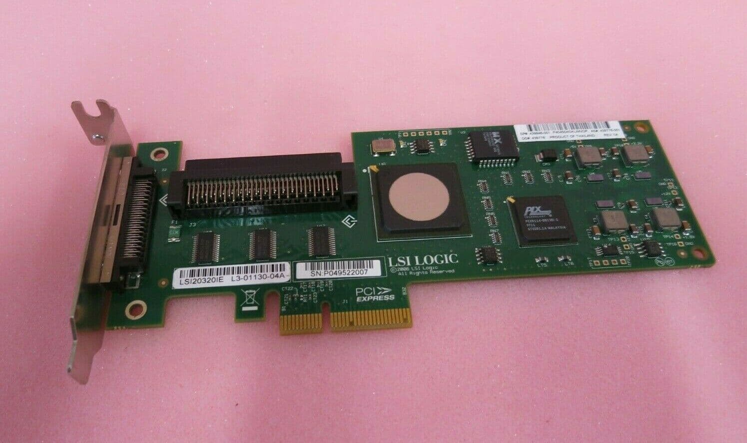 HP L30113004A 439776001 439946001 SinglePort U320 SCSI PCI Host