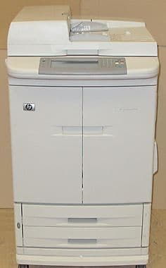 HP LaserJet 9500mfp Laser Copier Photocopier Scanner Fax Fast Lprnt count C8854A