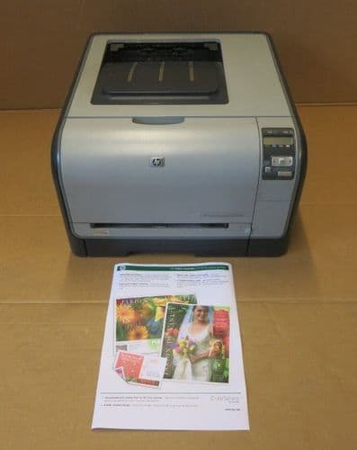 HP LaserJet CP1515n Workgroup Color Laser Printer CC377A