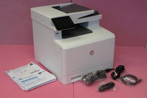 HP LaserJet Pro MFP M479fnw 28ppm Colour Wireless Laser Printer W1A78A#B19