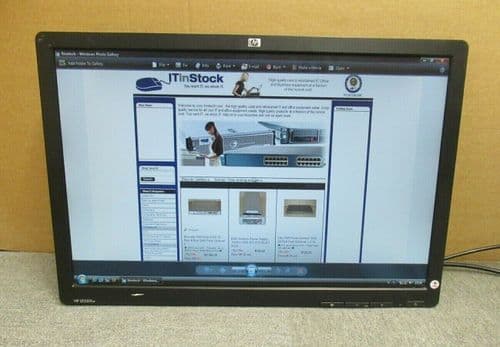 HP LE2201W 516737-001 516994-001 22" LCD TFT Widescreen Monitor VGA No Stand