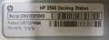 HP LE877UT#ABA HSTNN-115X 2560 Series Laptop Port Replicator Docking Station