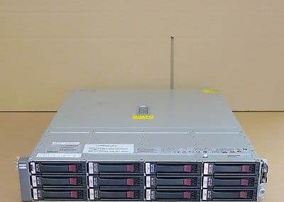 HP Lefthand NSM2120 AN214A iSCSI SAN Appliance 12 x 300Gb 15k HDD Array