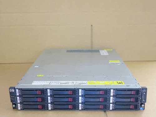 HP Lefthand P4500 G2 AX699A 3.6Tb SAS Storage System SAN 12x 300Gb 15k HDD Array