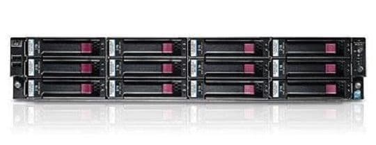 HP Lefthand P4500 G2 Storage Server 24TB 12x2TB SAS Drive Bay Array ...