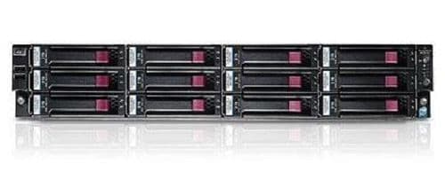 HP Lefthand P4500 G2 Storage Server 24TB 12x2TB SAS Drive Bay Array 616061-001