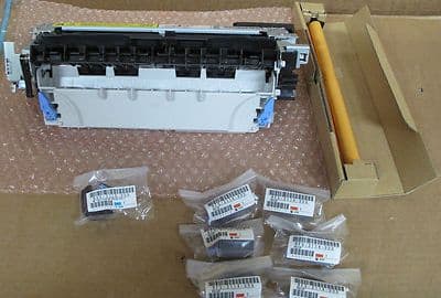HP LJ4100 Fuser Assembly Unit & Roller Kit RG5-5064,RG5-5295,RF5-3114,RG5-3718