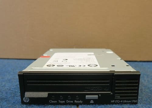 HP LTO-4 Ultrium 1760 EH919B - Internal SAS Backup Tape Drive 693420-001