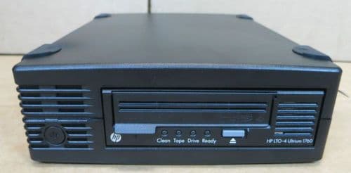 HP LTO4 Ultrium 1760 External SAS Tape Drive 693421-001 EH920B