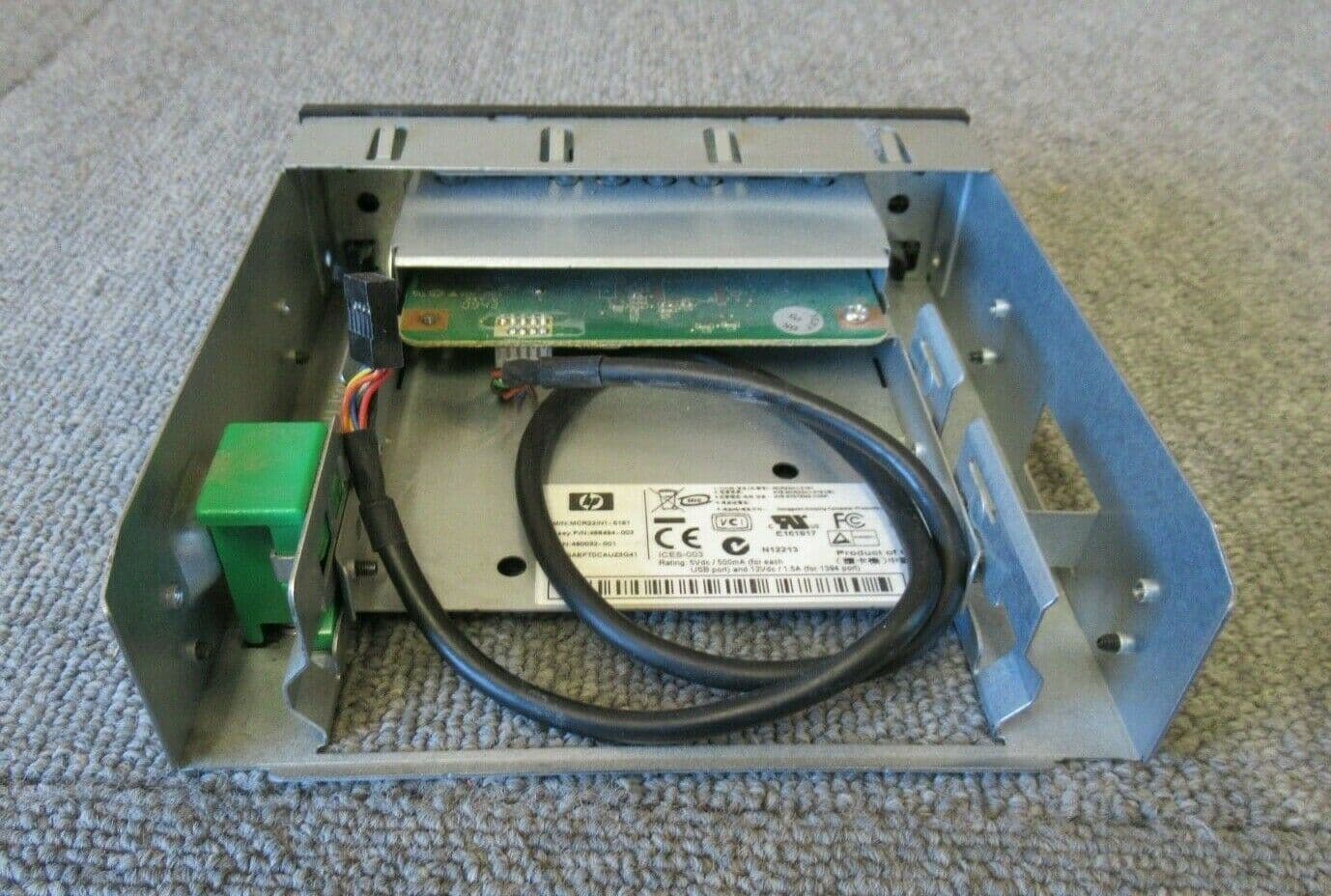 HP MCR221N15181 468494003 480032001 22in1 1394 Internal SD Memory