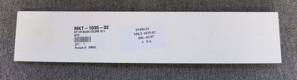 HP MKT-1035-02 HPI-MKT103502 New Doctor Blades Colours Series 1 10 units