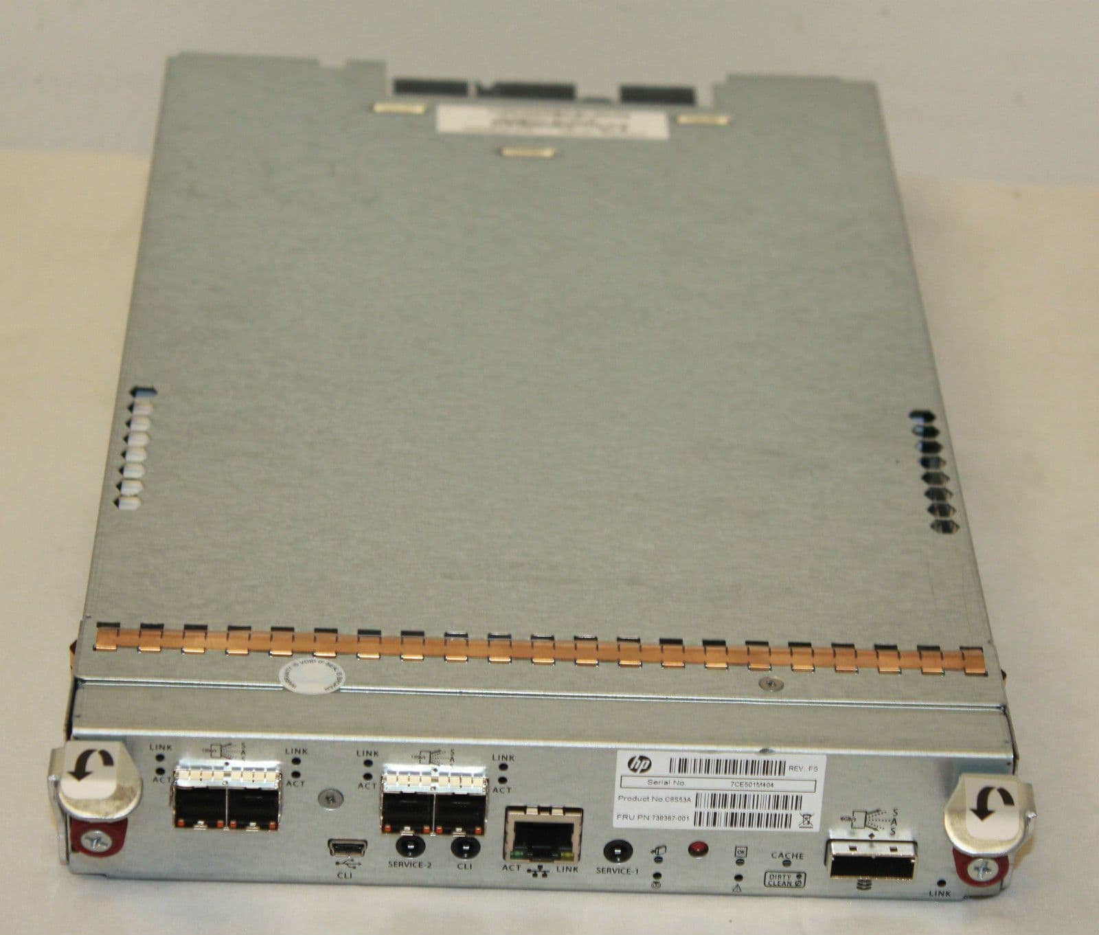 HP Modular Smart Array MSA 2040 12G SAS Storage Controller C8S53A ...