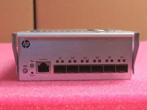 HP Moonshot-6SFP 6-Port SFP+ 10GbE Uplink Module 712676-001 For Moonshot 1500