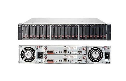 HP MSA 1040 Modular Smart Array SAN Dual iSCSI Controller E7WO2A 20x 1.2TB HDD