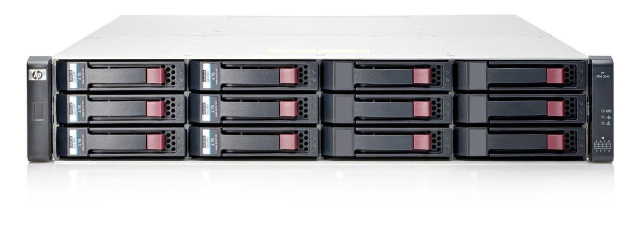 HP MSA 2040 Modular Smart Array 12-Bay 3 5
