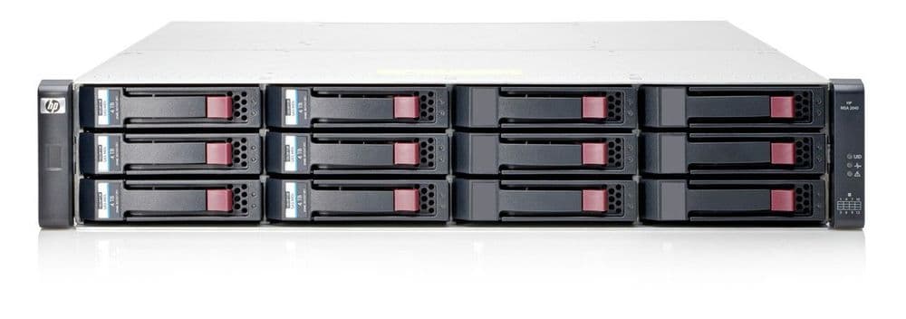 HP MSA 2040 Modular Smart Array 12-Bay 3 5