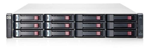 HP MSA 2040 Modular Smart Array 12-Bay 3.5" 24TB SAS HDD Storage Array K2R83A