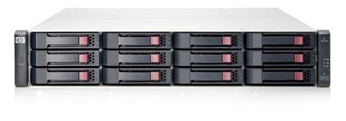 HP MSA 2040 Modular Smart Array 12-Bay 3.5" Storage Array K2R83A + 2x C8S53A