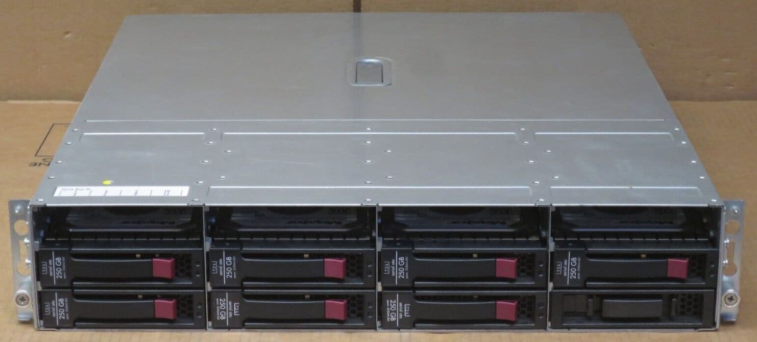 HP MSA20 Modular Smart Array 1 75TB 12 bay 3 5