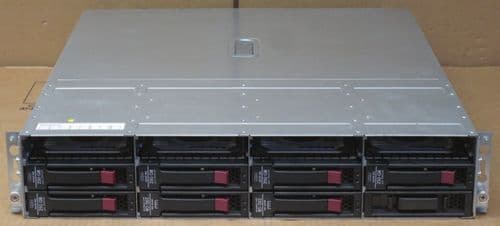 HP MSA20 Modular Smart Array 1.75TB 12 bay 3.5" SAS/SATA Storage Array Enclosure