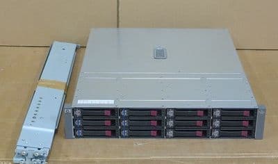 HP MSA20 Modular Smart Array 12 bay 5x 750Gb 7x 250Gb Storage Enclosure 5.5Tb