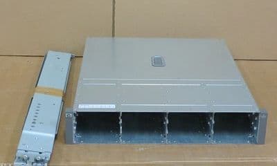 HP MSA20 Modular Smart Array 12 x 3.5" Bay SATA/SAS Storage Enclosure Shelf