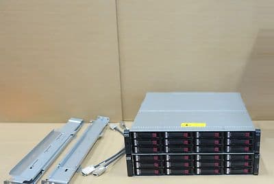 HP MSA2000 2012fc DC Modular Smart Array 7.2Tb Rackmount Drive Enclosure Storage