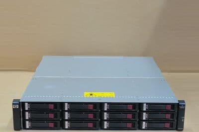HP MSA2000 2012fc Modular Smart Array 3.6Tb Rackmount 12-Bay Expansion Shelf