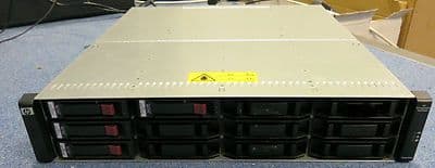HP MSA2000sa Modular Smart Array 2012sa 12 bay SAS/SATA Drive RAID Storage Array