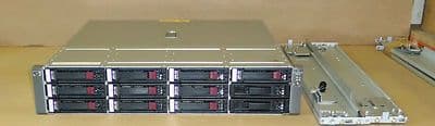 HP MSA60 Modular Smart Array 12 bay with 12 x HP 300GB SAS 15K drives and rails