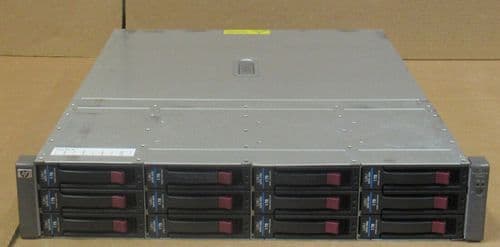 HP MSA60 Modular Smart Array 12 x 1TB 3.5" HDD + 1x I/O Module 2x PSU 418408-B21