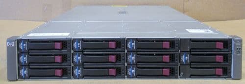 HP MSA60 Modular Smart Array 2U 10TB HDD 1x SAS I/O Module 399049-001 418408-B21