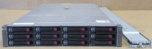 HP MSA60 Modular Smart Array 2U 11TB HDD 1x SAS I/O Module 399049-001 418408-B21