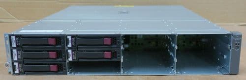HP MSA60 Modular Smart Array 2U 3x 600GB + 2x 450GB HDD + 1x SAS I/O Module
