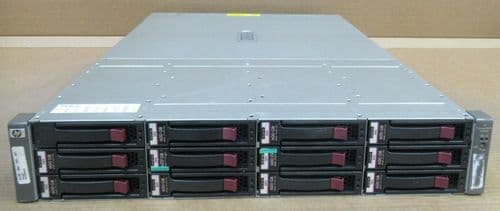 HP MSA60 Modular Smart Array 2U 6.6TB 15k SAS HDD 1x SAS I/O Module 399049-001