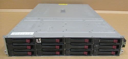 HP MSA60 Modular Smart Storage Array 12x SATA Bays 1x SAS I/O Module 399049-001