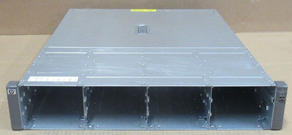 HP MSA60 Modular Smart Storage Array 2U 12x3 5